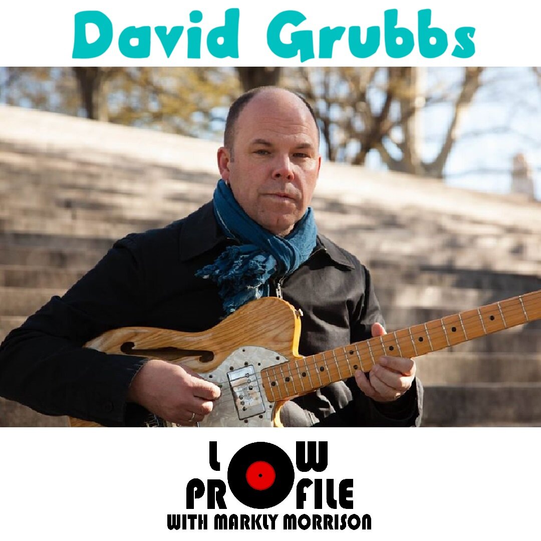 David Grubbs / Live in Athens レア盤 国内盤仕様 26. David Grubbs — Low Profile with Markly Morrison